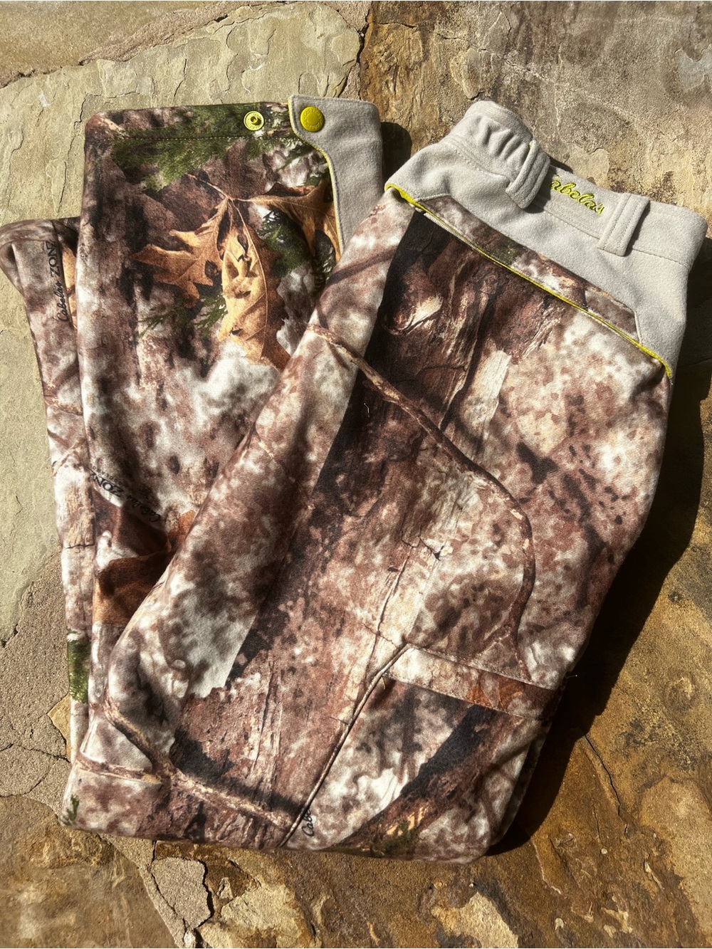 Realtree Camo Kids Bottoms - Brown/Green Camouflage Pants